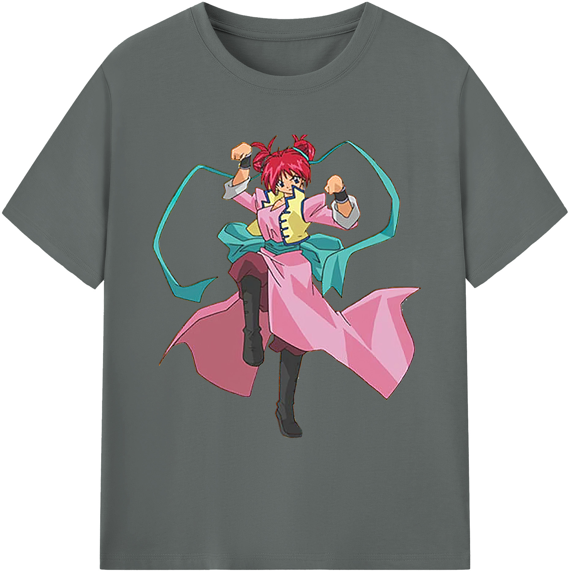 遊☆戯☆王 Yu-Gi-Oh! 綿100％ メンズ半袖Tシャツ｜肌触りやわらか＆通気性